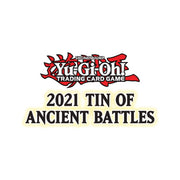Yu-Gi-Oh! TCG: 2021 Tin of Ancient Battles - 3 Mega Booster Packs Card Game Konami