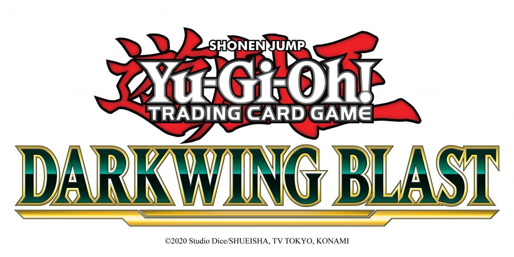 Yu-Gi-Oh! TCG: Darkwing Blast Booster Box - 24 Packs Card Game Konami