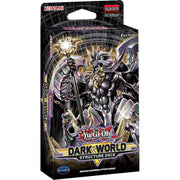 Yu-Gi-Oh! TCG: Dark World 1st Edition Structure Deck Card Game Konami
