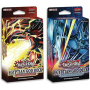 Yu-Gi-Oh! TCG: Egyptian God Decks - Slifer the Sky Dragon &amp; Obelisk the Tormentor Card Game Konami