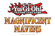 Yu-Gi-Oh! TCG: Magnificent Mavens Booster Display Box (2022 Holiday Box) - 5 Boxes Card Game Konami
