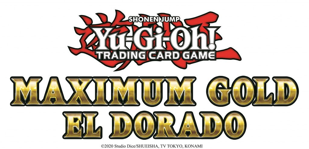 Yu-Gi-Oh! TCG: Maximum Gold El Dorado 1st Edition Mini Box Card Game Konami