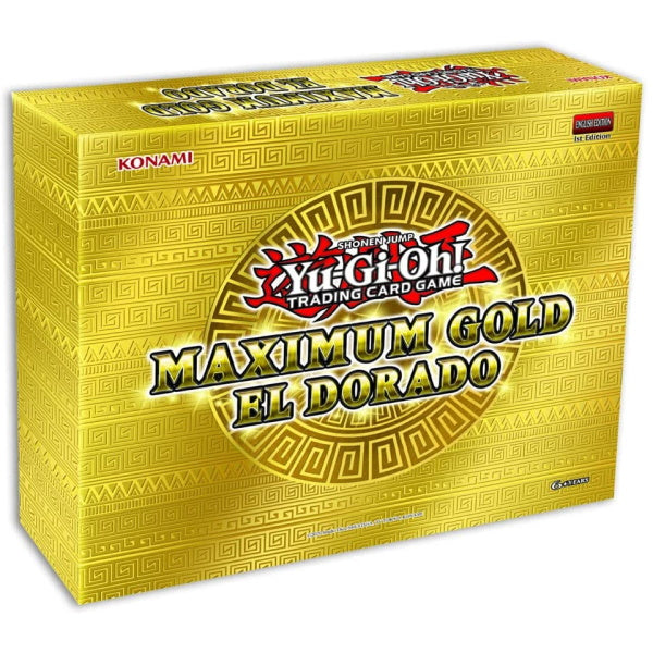 Yu-Gi-Oh! TCG: Maximum Gold El Dorado 1st Edition Mini Box Card Game Konami