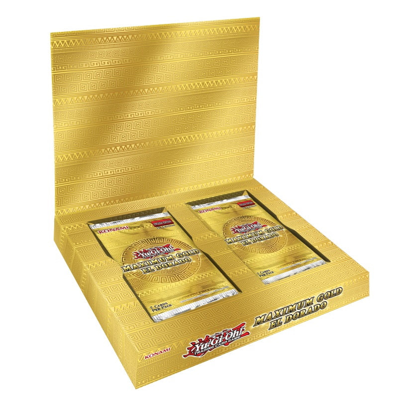 Yu-Gi-Oh! TCG: Maximum Gold El Dorado Display Box - 20 Packs Card Game Konami