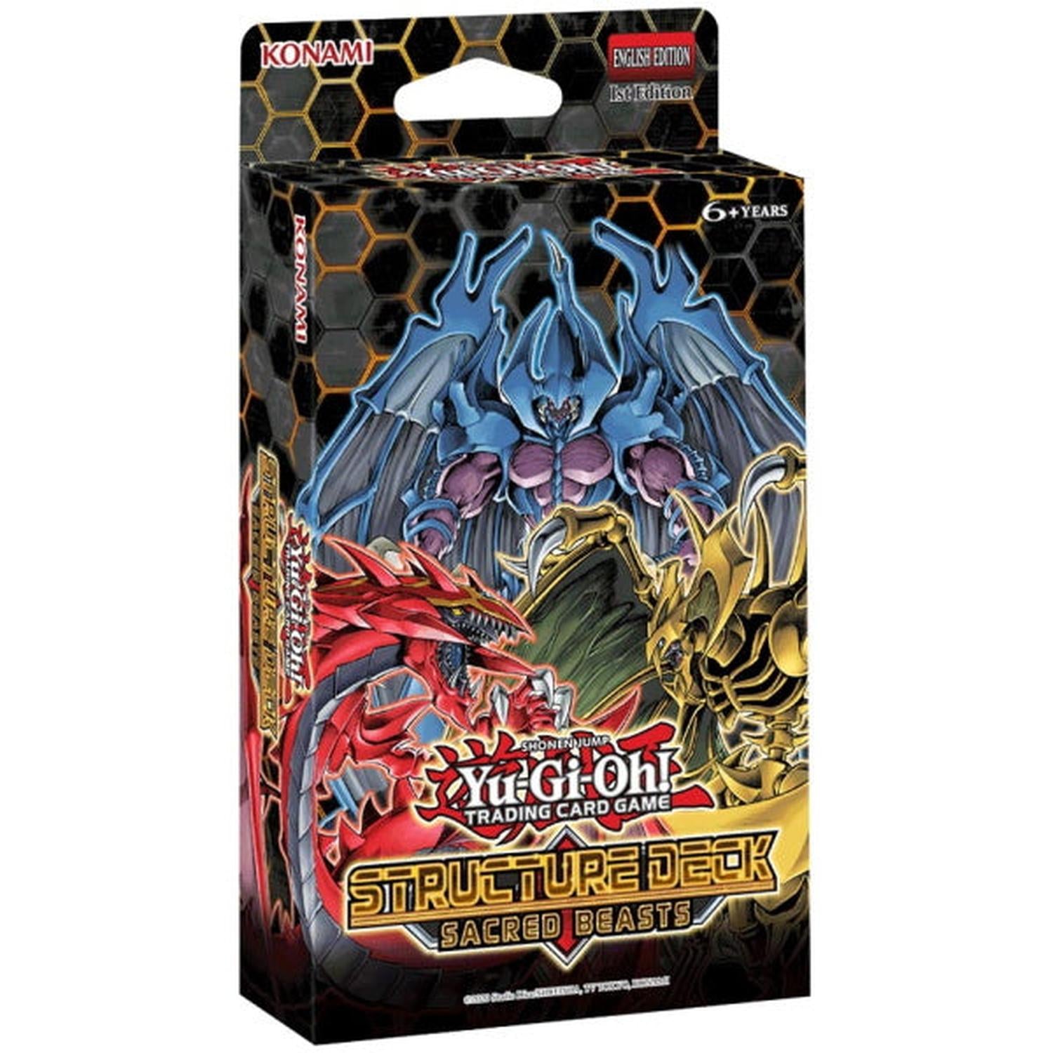 Yu-Gi-Oh! TCG: Sacred Beast 1st Edition Structure Deck Card Game Konami