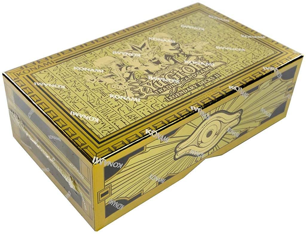 Yu-Gi-Oh! TCG: Yugi, Kaiba & Joey Legendary Starters Decks II 2 - Unlimited Card Game Konami