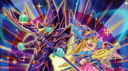 Yu-Gi-Oh! TCG: The Dark Magicians Card Sleeves - 50 Sleeves Card Game Konami