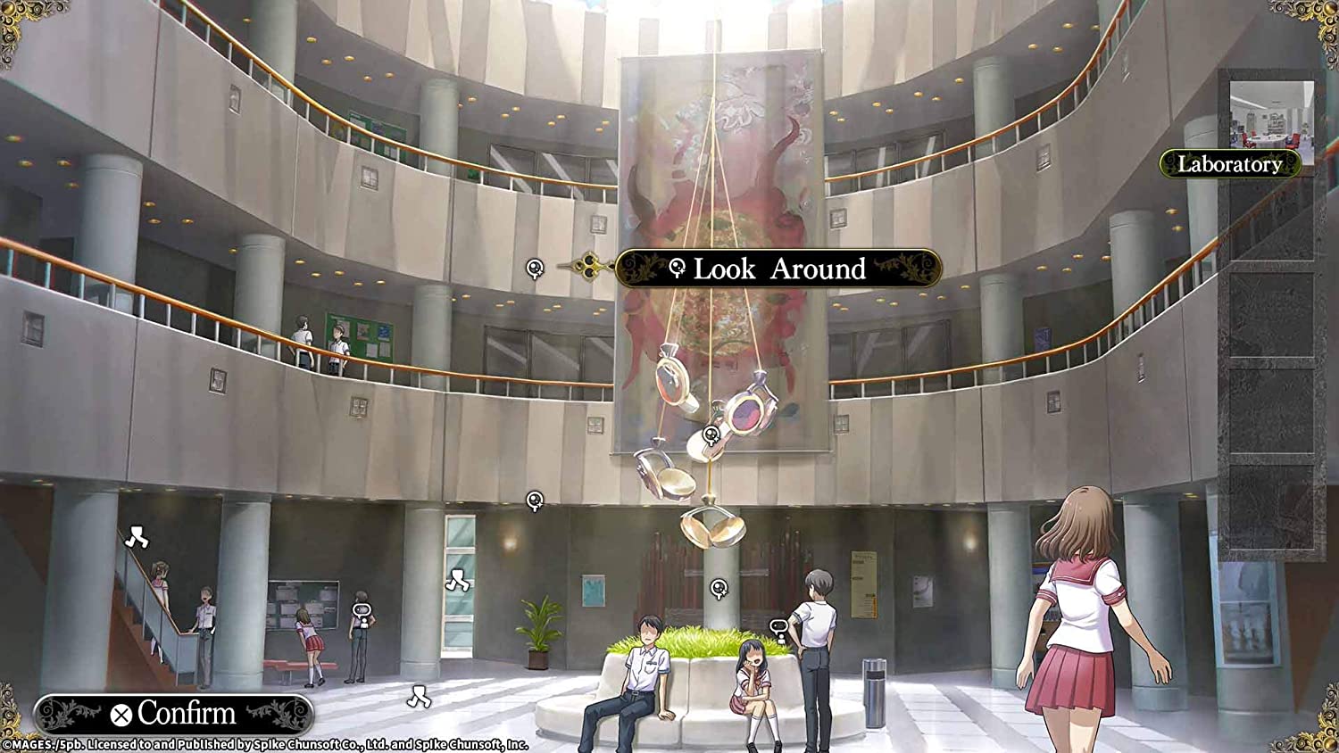 YU-NO: A Girl Who Chants Love at the Bound of this World [PlayStation 4] PlayStation 4 Video Game Spike Chunsoft   