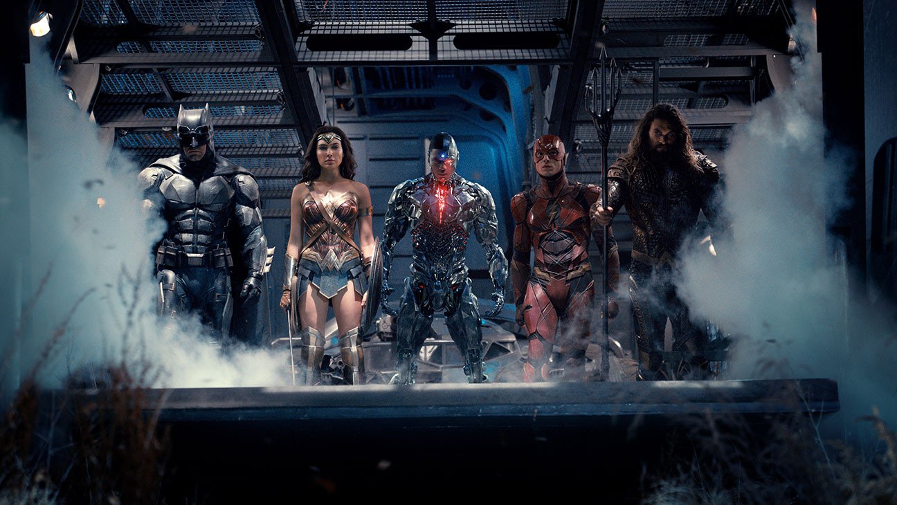Zack Snyder’s Justice League [Blu-ray + 4K UHD] DVDs & Blu-Rays Warner Bros.   
