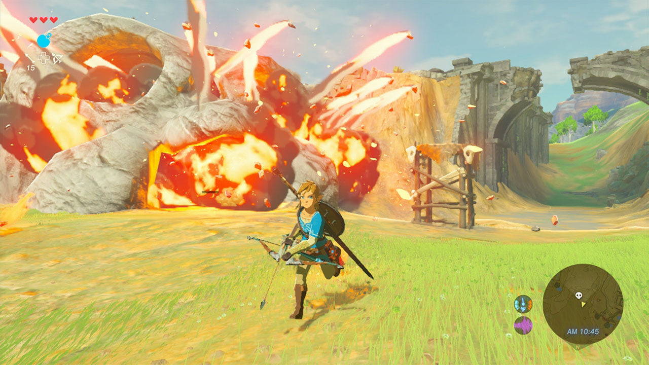 The Legend Of Zelda: Breath Of The Wild [Nintendo Wii U] Nintendo Wii U Video Game Nintendo   