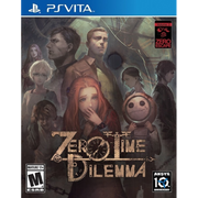 Zero Escape: Zero Time Dilemma [Sony PS Vita] Sony PS Vita Video Game Aksys Games   