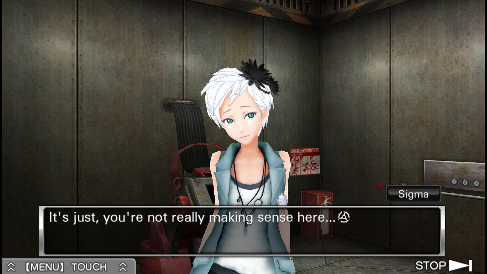 Zero Escape: The Nonary Games [Sony PS Vita] Sony PS Vita Video Game Aksys Games   