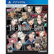 Zero Escape: The Nonary Games [Sony PS Vita] Sony PS Vita Video Game Aksys Games   