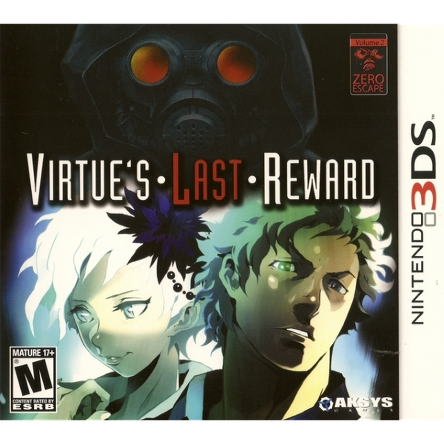 Zero Escape: Virtue's Last Reward [Nintendo 3DS] Nintendo 3DS Video Game Aksys Games   