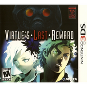 Zero Escape: Virtue's Last Reward [Nintendo 3DS] Nintendo 3DS Video Game Aksys Games   