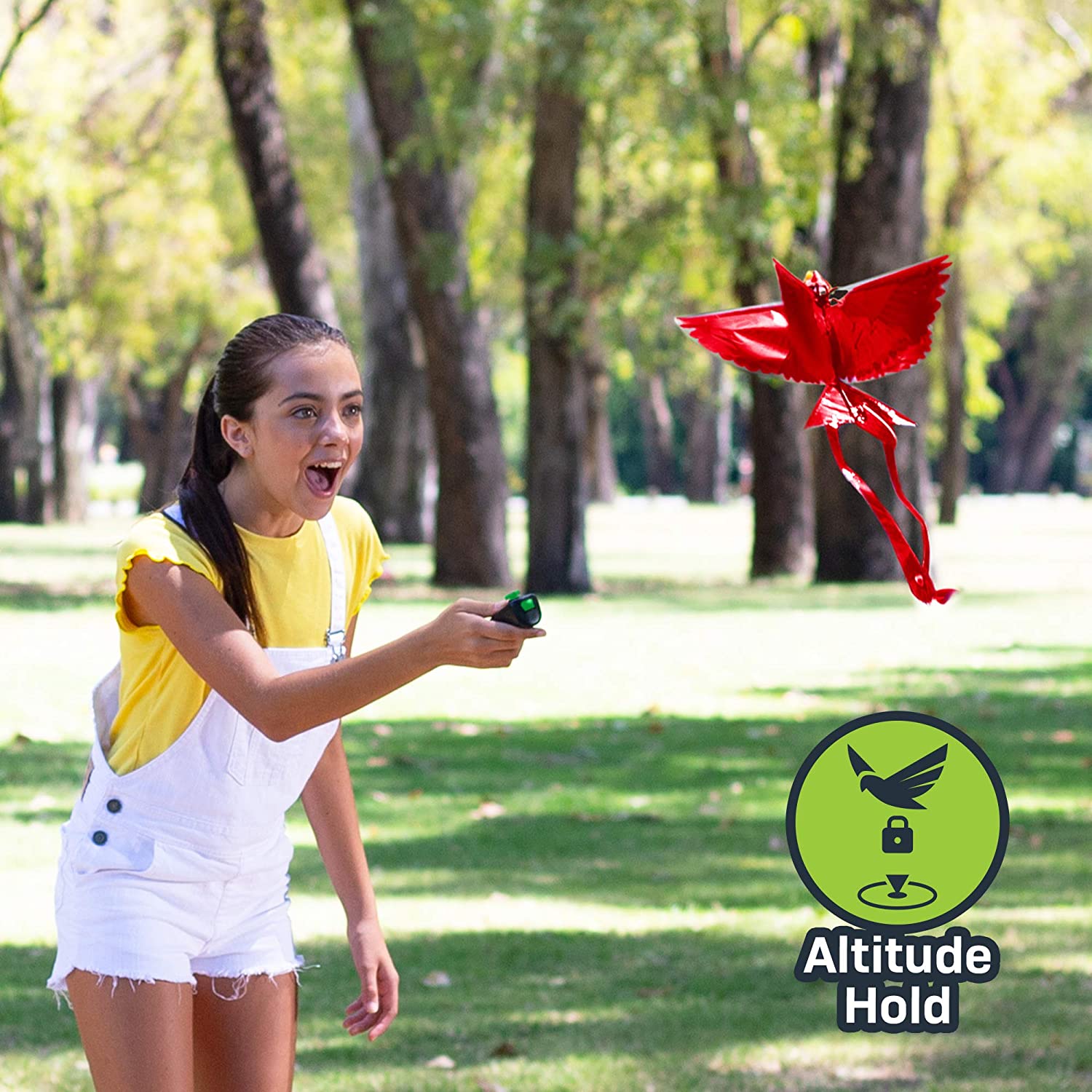 Zing Go Go Bird - Red Toys & Games Zing