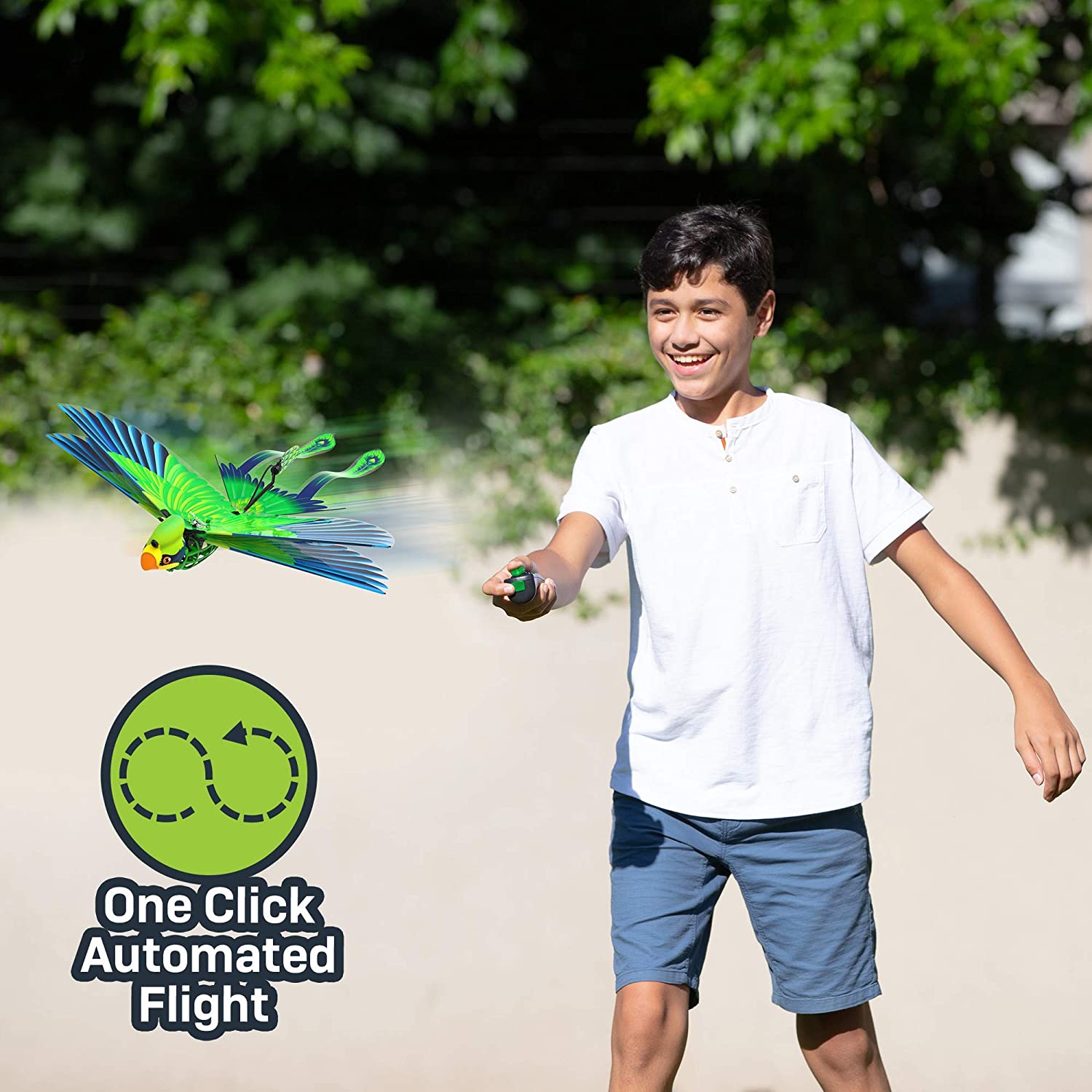 Zing Go Go Bird - Red Toys & Games Zing