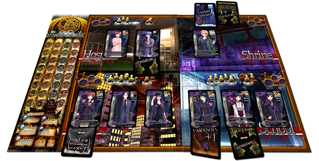 Tragedy Looper [Board Game, 2-4 Players] Board Game Z-Man Games   