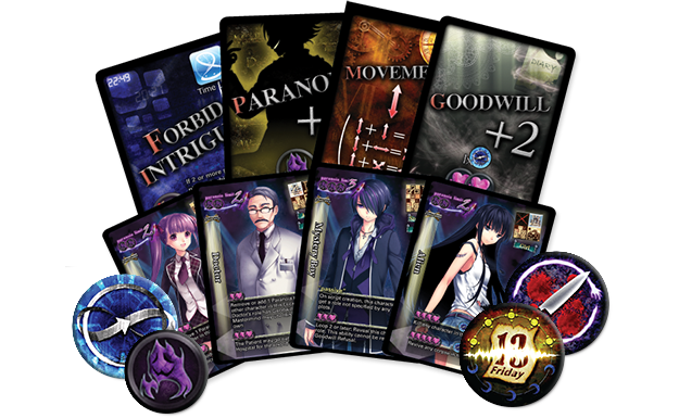 Tragedy Looper [Board Game, 2-4 Players] Board Game Z-Man Games   