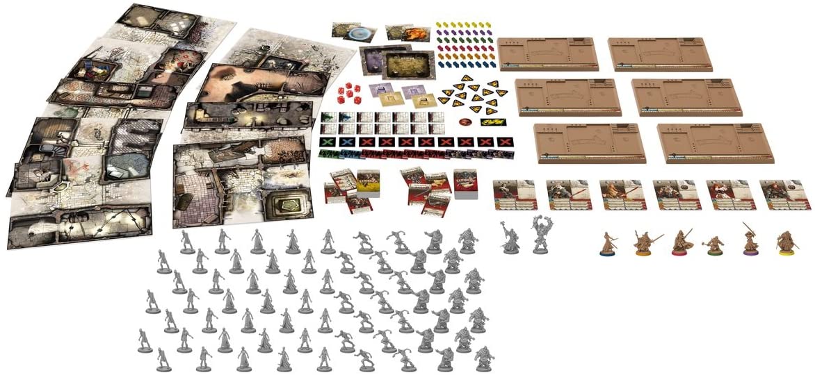 Zombicide: Black Plague [Board Game, 1-6 Players] Board Game Cool Mini or Not   