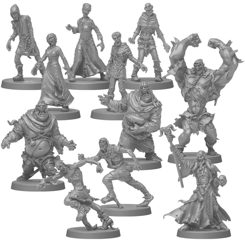 Zombicide: Black Plague [Board Game, 1-6 Players] Board Game Cool Mini or Not   