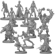 Zombicide: Black Plague [Board Game, 1-6 Players] Board Game Cool Mini or Not   