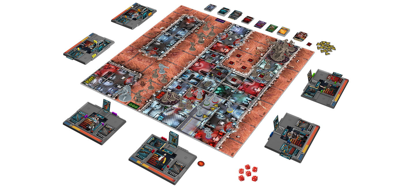 Zombicide: Invader [Board Game, 1-6 Players] Board Game Cool Mini or Not   