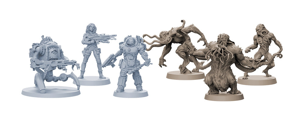 Zombicide: Invader [Board Game, 1-6 Players] Board Game Cool Mini or Not   