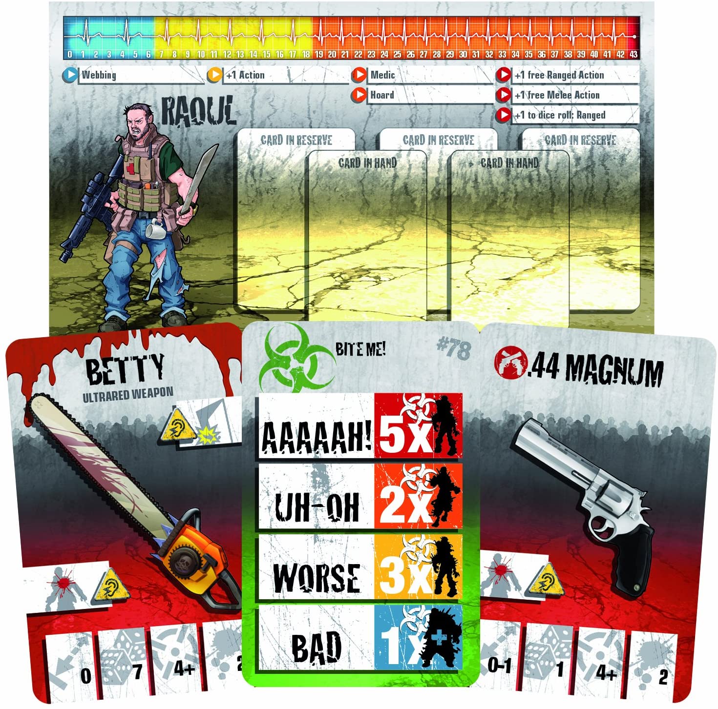 Zombicide: Toxic City Mall Expansion [Board Game, 1-6 Players] Board Game Cool Mini or Not   