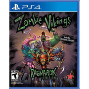 Zombie Vikings - Ragnarok Edition [PlayStation 4] PlayStation 4 Video Game Rising Star Games   