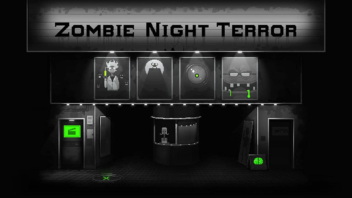 Zombie Night Terror - Deluxe Edition [Nintendo Switch] Nintendo Switch Video Game Tesura Games   