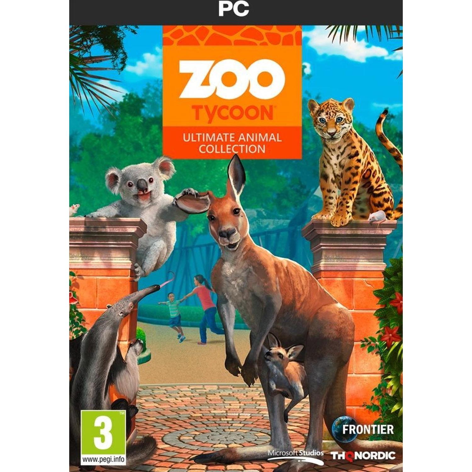 Zoo Tycoon - Ultimate Animal Collection [PC Computer DVD] PC Video Game THQ Nordic