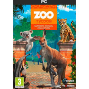 Zoo Tycoon - Ultimate Animal Collection [PC Computer DVD] PC Video Game THQ Nordic