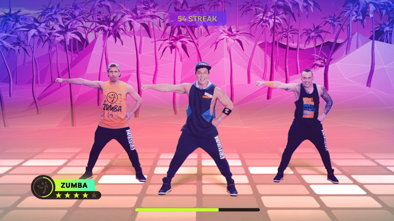 Zumba Burn it Up! [Nintendo Switch] Nintendo Switch Video Game 505 Games   