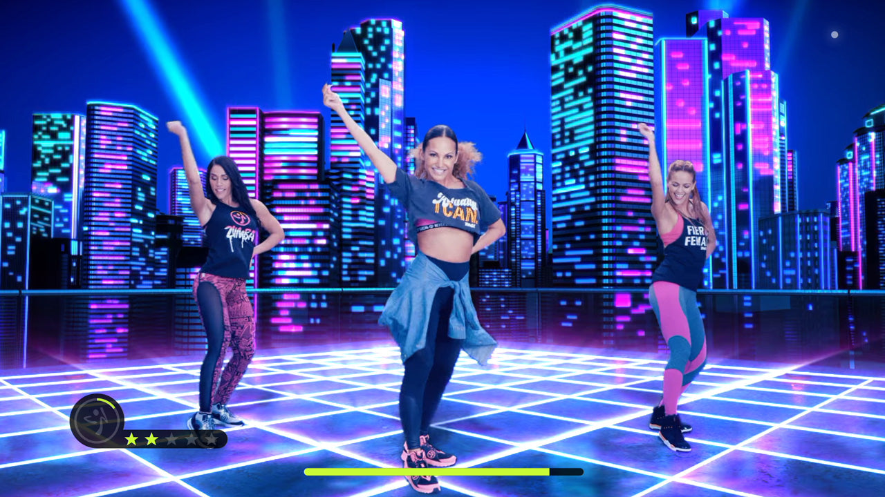 Zumba Burn it Up! [Nintendo Switch] Nintendo Switch Video Game 505 Games   