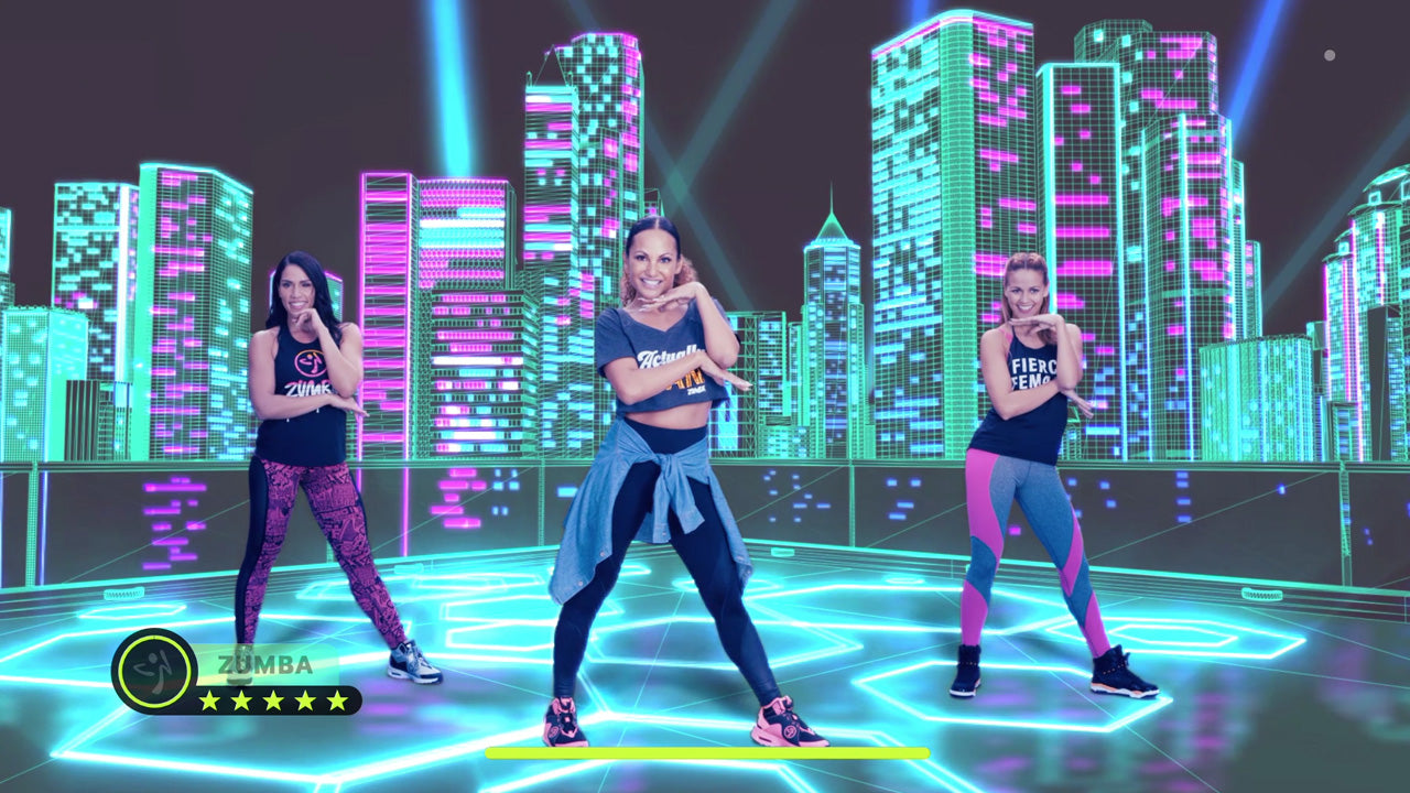 Zumba Burn it Up! [Nintendo Switch] Nintendo Switch Video Game 505 Games   