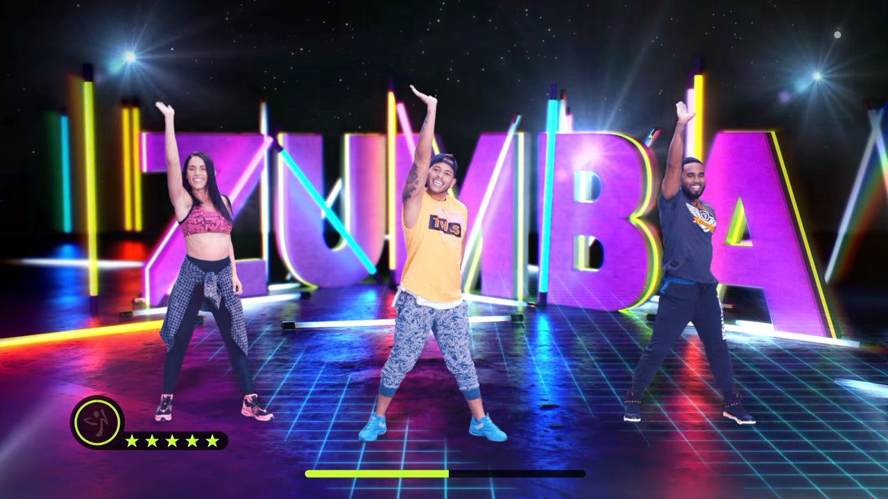 Zumba Burn it Up! [Nintendo Switch] Nintendo Switch Video Game 505 Games   