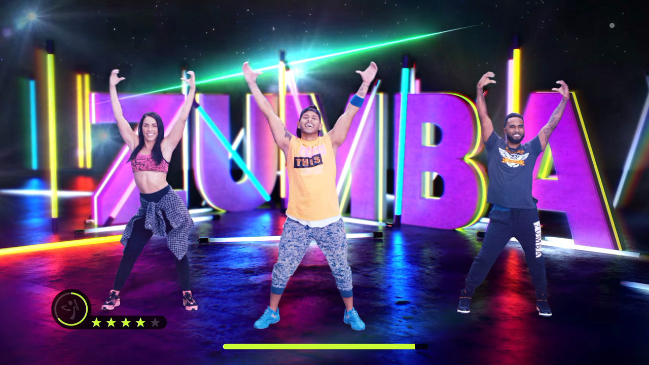 Zumba Burn it Up! [Nintendo Switch] Nintendo Switch Video Game 505 Games   