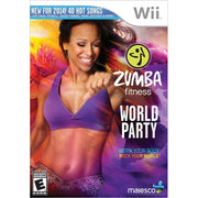 Zumba Fitness World Party [Nintendo Wii] Nintendo Wii Video Game Majesco Entertainment   