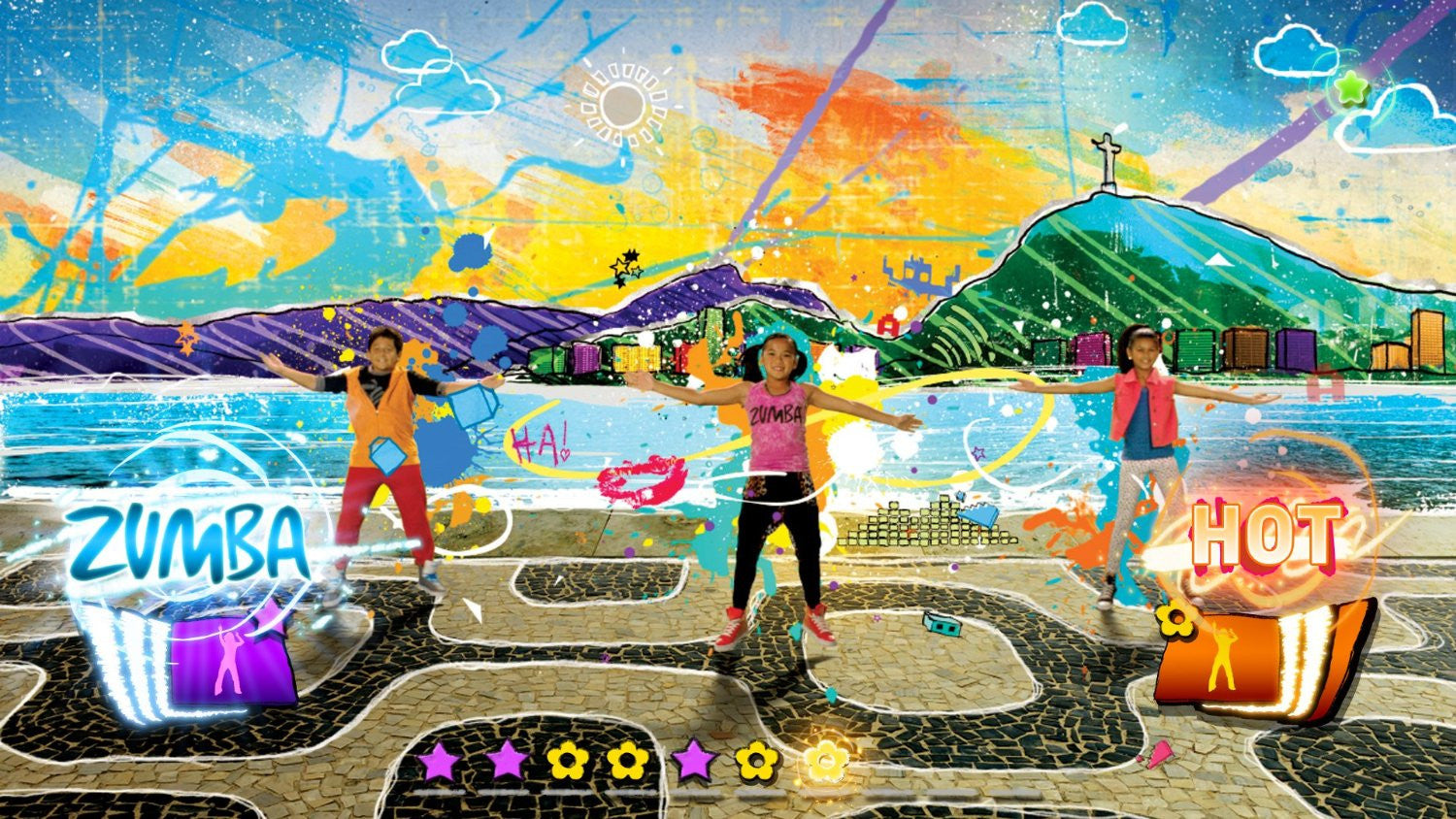 Zumba Kids [Xbox 360] Xbox 360 Video Game Majesco Entertainment   