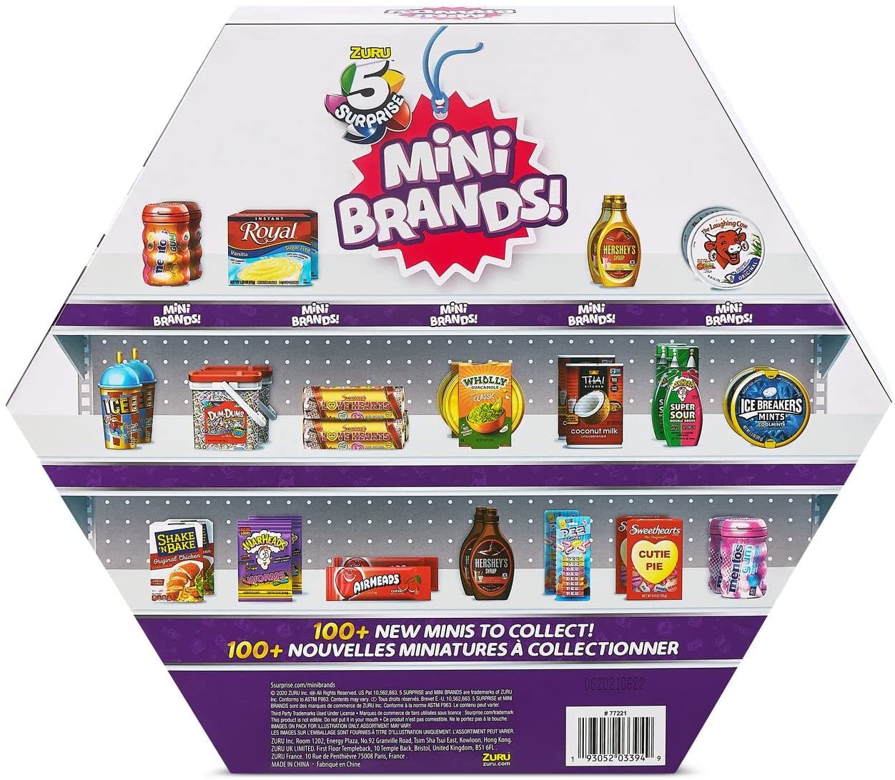 ZURU 5 Surprise Mini Brands Series 1-3 - 5 Pack Toys & Games Zuru