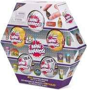 ZURU 5 Surprise Mini Brands Series 1-3 - 5 Pack Toys & Games Zuru