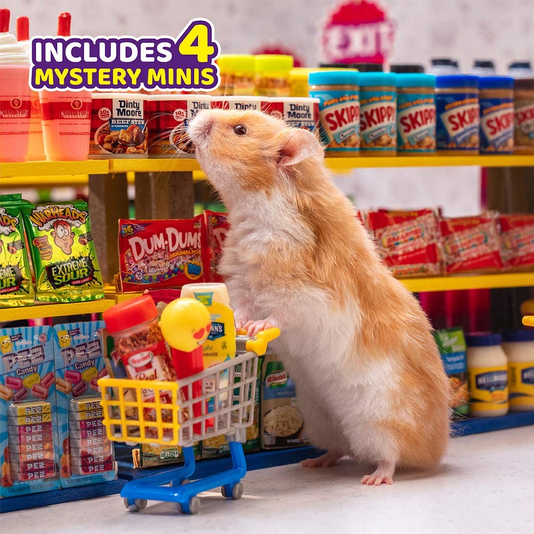 Zuru 5 Surprise Mini Brands Mini Mart w/ 3 Bonus Capsules Toys & Games Zuru