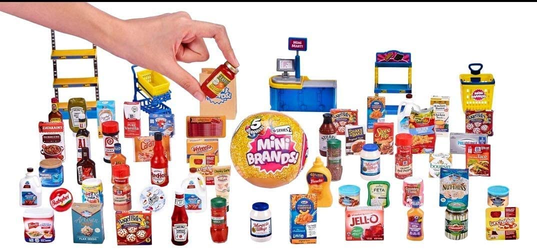 ZURU 5 Surprise Mini Brands Toys & Games Zuru