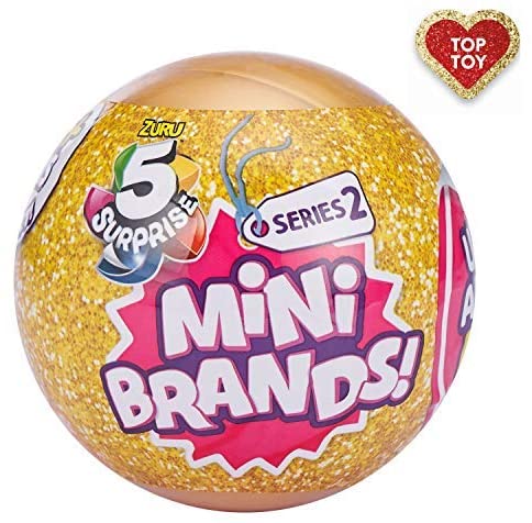 ZURU 5 Surprise Mini Brands Toys & Games Zuru