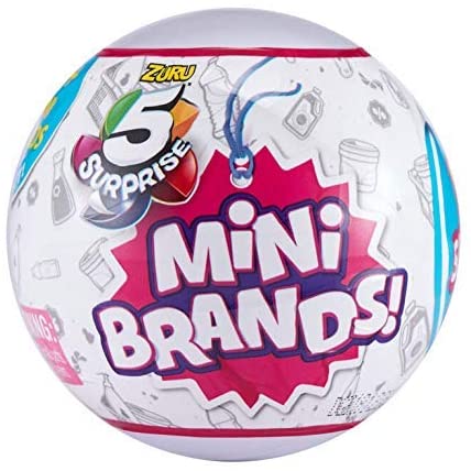ZURU 5 Surprise Mini Brands Toys & Games Zuru