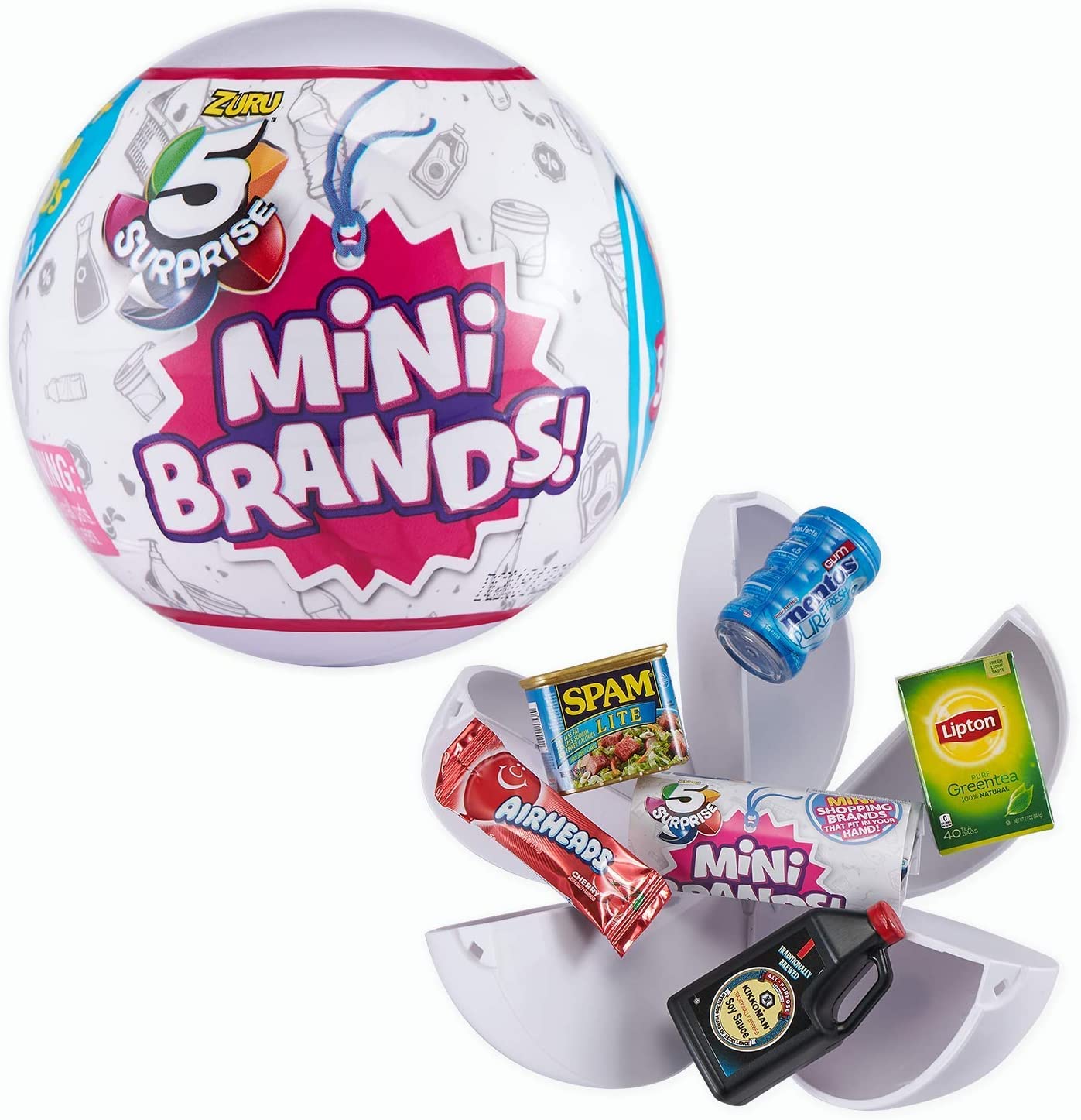 ZURU 5 Surprise Mini Brands Toys & Games Zuru