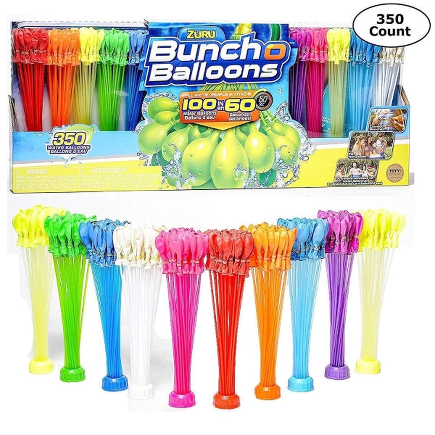 ZURU Bunch O Balloons - 350 Water Balloon Pack Toys & Games Zuru