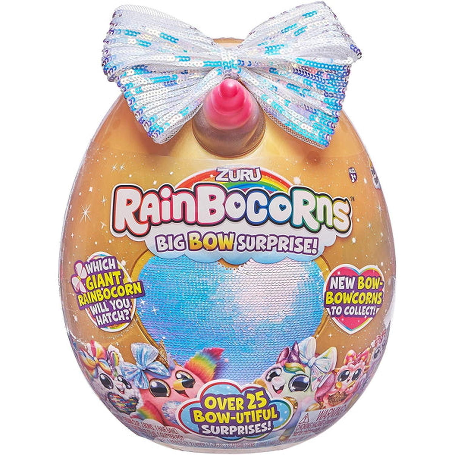 ZURU Rainbocorns Big Bow Surprise Mystery Egg Toys & Games Spin Master